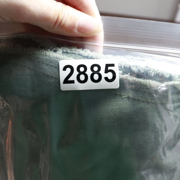 GXF Moth Moon Utility Jacket Women's M Green Army Goblincore Phase Hipster Alt - Picture 11 of 12